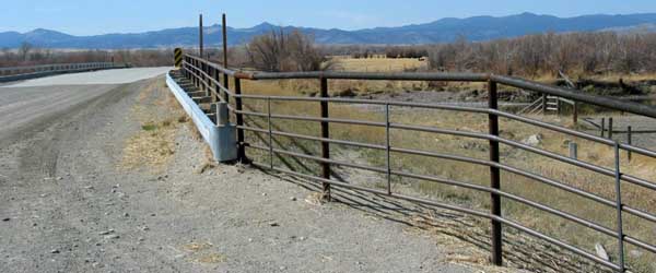 Kountz Bridge fencing.