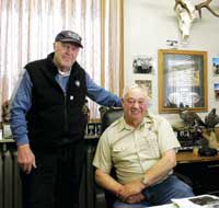 Tony Schoonen and Tom Bugni.