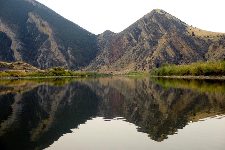 Canyon Corner on the Jefferson River.
