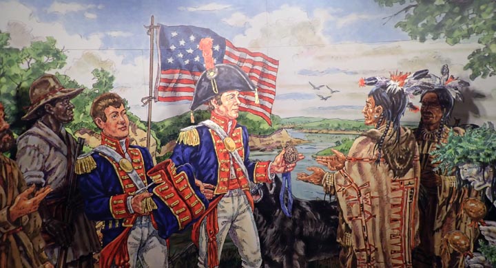 Journeying Home Exhibit in Yankton, South Dakota.