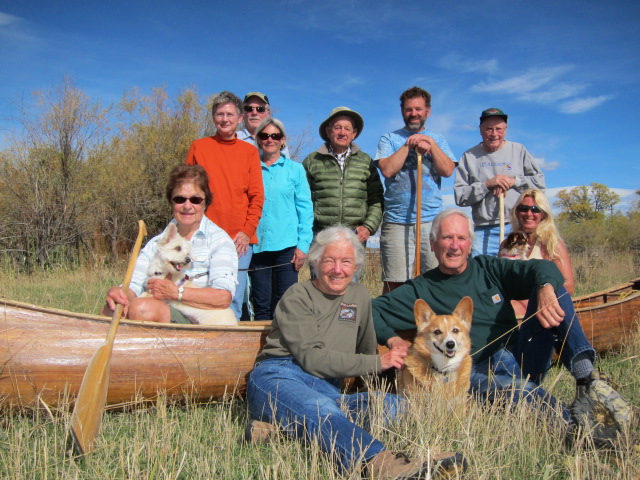 Supporters of Lost Tomahawk.
