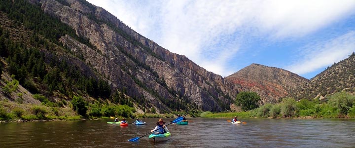 Jefferson River Canyon.